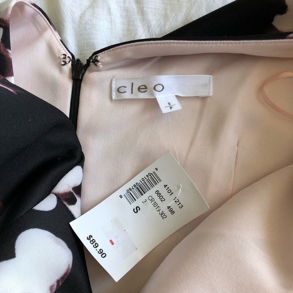 NWT Cleo Floral Midi Dress - Picture 10 of 12